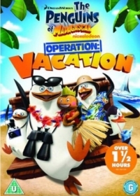 Постер Пингвины Мадагаскара: Операция «Отпуск» (2012) (Penguins Of Madagascar: Operation Vacation)