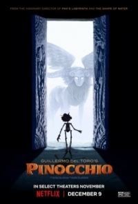 Постер Пиноккио Гильермо дель Торо (2022) (Guillermo del Toro's Pinocchio)