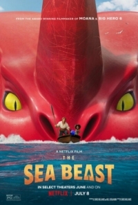 Постер Морской монстр (2022) (The Sea Beast)
