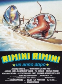 Постер Римини, Римини - год спустя (1988) (Rimini Rimini - Un anno dopo)