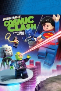 Постер LEGO Супергерои DC: Лига Справедливости - Космическая битва (2016) (Lego DC Comics Super Heroes: Justice League - Cosmic Clash)