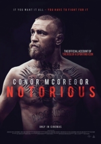 Постер Конор МакГрегор: Печально известный (2017) (Conor McGregor: Notorious)