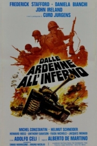 Постер А завтра вас бросит в адское пекло (1967) (Dalle Ardenne all'inferno)