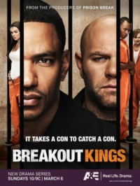 Постер Короли побега (2011) (Breakout Kings)