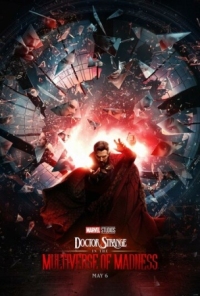 Постер Доктор Стрэндж: В мультивселенной безумия (2022) (Doctor Strange in the Multiverse of Madness)