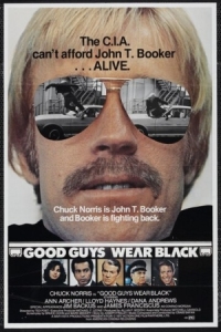 Постер Черные тигры (1978) (Good Guys Wear Black)