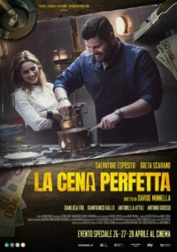 Постер Идеальный ужин (2022) (La cena perfetta)