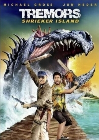 Постер Дрожь земли: Остров крикунов (2020) (Tremors: Shrieker Island)