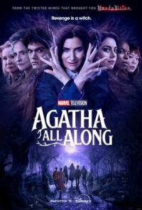 Постер Это всё Агата (2024) (Agatha All Along)