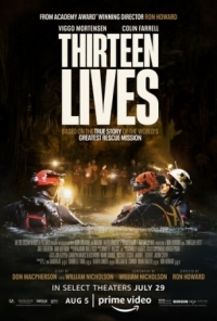 Постер 13 жизней (2022) (Thirteen Lives)