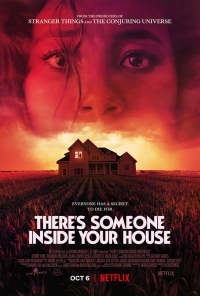 Постер В твоем доме кто-то есть (2021) (There's Someone Inside Your House)