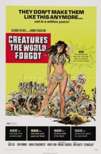 Постер Существа, забытые миром (1971) (Creatures the World Forgot)