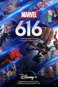 Постер Marvel's 616 (2020) 