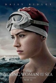 Постер Девушка и море (2024) (Young Woman and the Sea)