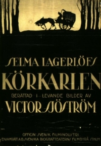 Постер Возница (1920) (Körkarlen)