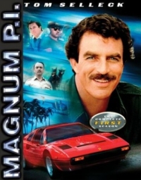 Постер Частный детектив Магнум (1980) (Magnum, P.I.)