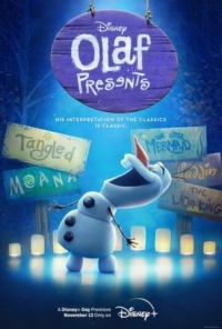 Постер Олаф представляет (2021) (Olaf Presents)