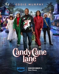 Постер Конфетный переулок (2023) (Candy Cane Lane)