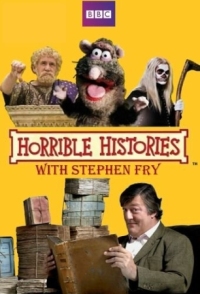 Постер Ужасные истории со Стивеном Фраем (2011) (Horrible Histories with Stephen Fry)