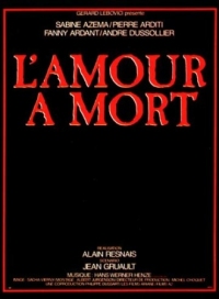 Постер Любовь до смерти (1984) (L'amour à mort)