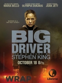 Постер Громила (2014) (Big Driver)