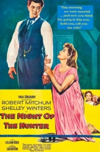 Постер Ночь охотника (1955) (The Night of the Hunter)