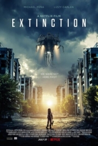 Постер Закат цивилизации (2018) (Extinction)