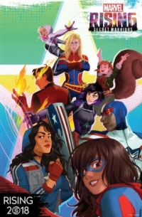 Постер MARVEL: Возрождение. Тайное воинство (2018) (Marvel Rising: Secret Warriors)