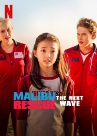 Постер Спасатели Малибу: Новая волна (2020) (Malibu Rescue: The Next Wave)