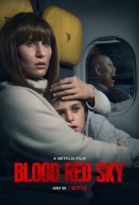 Постер Кроваво-красное небо (2021) (Blood Red Sky)