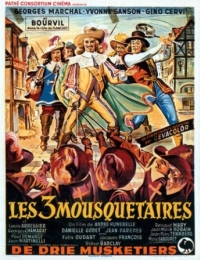 Постер Три мушкетера (1953) (Les 3 Mousquetaires)