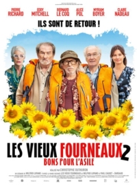 Постер Трое старых друзей 2 (2022) (Les vieux fourneaux 2: Bons pour l'asile)