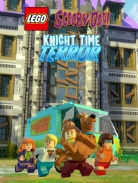 Постер LEGO Скуби-Ду: Время Рыцаря Террора (2015) (Lego Scooby-Doo! Knight Time Terror)