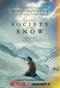 Постер Общество снега (2023) (La sociedad de la nieve)