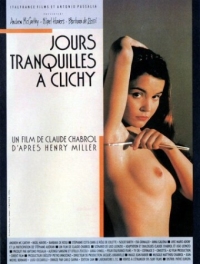 Постер Тихие дни в Клиши (1990) (Jours tranquilles à Clichy)