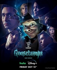 Постер Ужастики (2023) (Goosebumps)