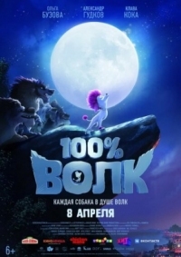 Постер 100% волк (2020) (100% Wolf)