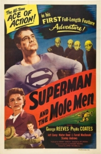 Постер Супермен и люди-кроты (1951) (Superman and the Mole-Men)