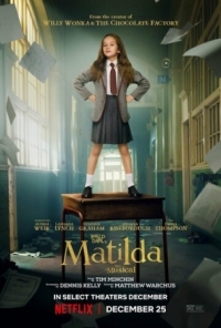 Постер Матильда (2022) (Roald Dahl's Matilda the Musical)