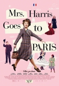 Постер Миссис Харрис едет в Париж (2022) (Mrs. Harris Goes to Paris)