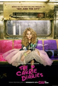 Постер Дневники Кэрри (2013) (The Carrie Diaries)