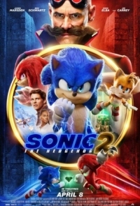 Постер Соник 2 в кино (2022) (Sonic the Hedgehog 2)