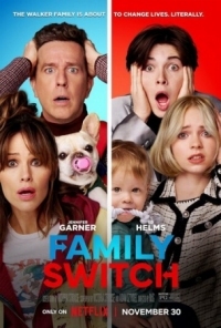 Постер Семейный обмен (2023) (Family Switch)