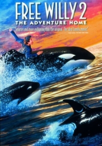 Постер Освободите Вилли 2: Новое приключение (1995) (Free Willy 2: The Adventure Home)