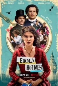 Постер Энола Холмс (2020) (Enola Holmes)