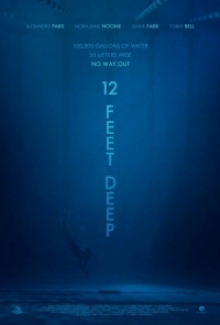 Постер 12 футов глубины (2017) (12 Feet Deep)