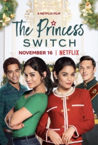 Постер На месте принцессы (2018) (The Princess Switch)