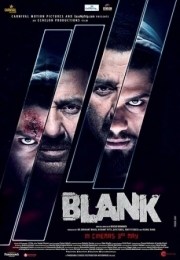 Постер Blank (2019)