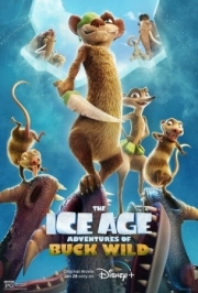 Постер Ледниковый период: Приключения Бака (2022)