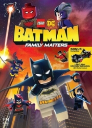 Постер LEGO DC: Бэтмен - Семейные дела (2019)